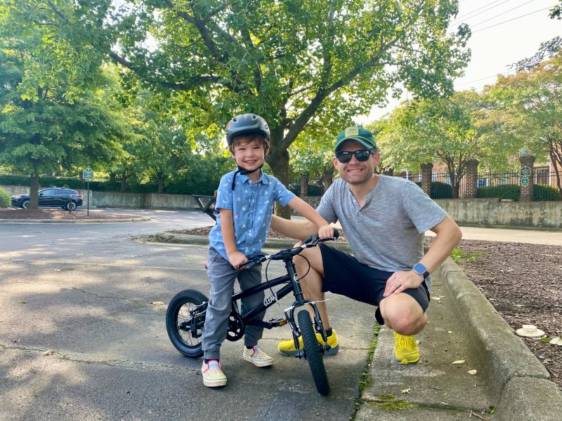 Biking in Our Neighborhood