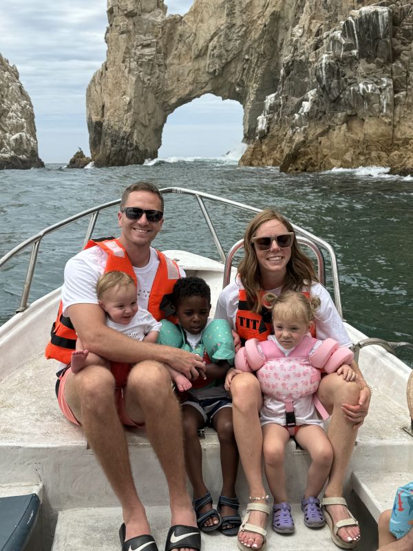 On a Boat Ride in Cabo