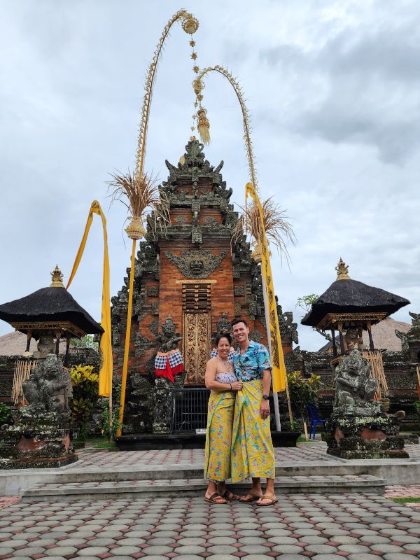 Visiting Temples in Bali