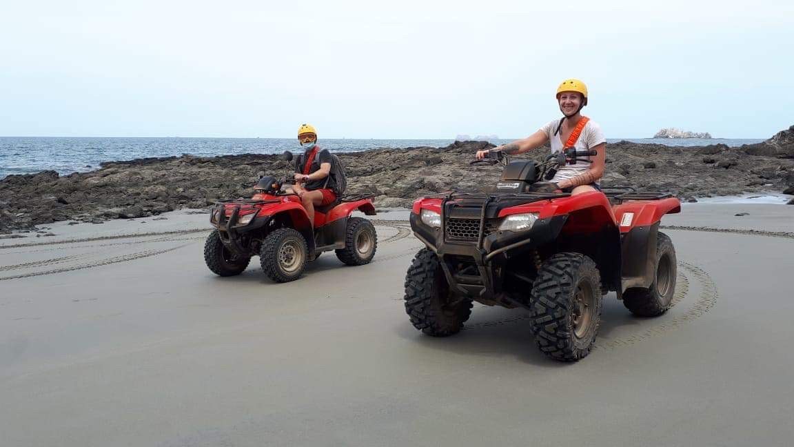 Four-Wheeling in Costa Rica