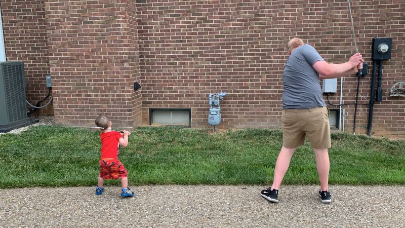 Teaching Conor About the Golf Swing