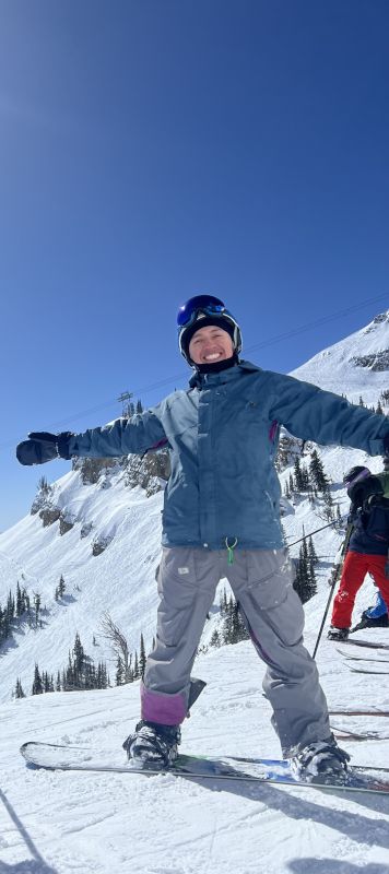 Juan Carlos Snowboarding