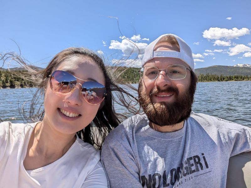 Out on the Reservoir in Dillion, CO