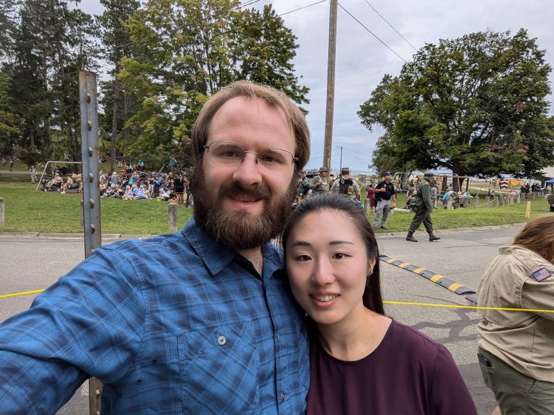 At D-Day Ohio While on Vacation in Conneaut, OH