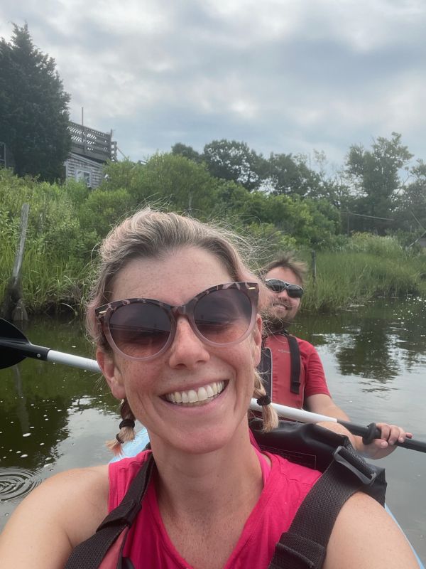 Kayaking on Cape Cod