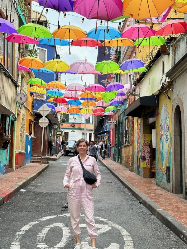 Mary in Colombia