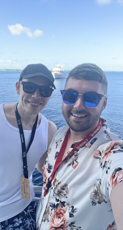 Together on a Cruise