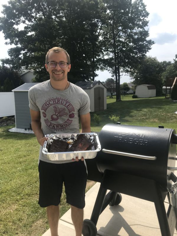 Matt & His Smoked Pork