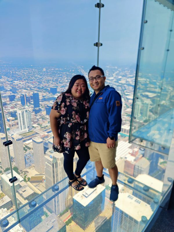 Visiting Willis Tower in Chicago