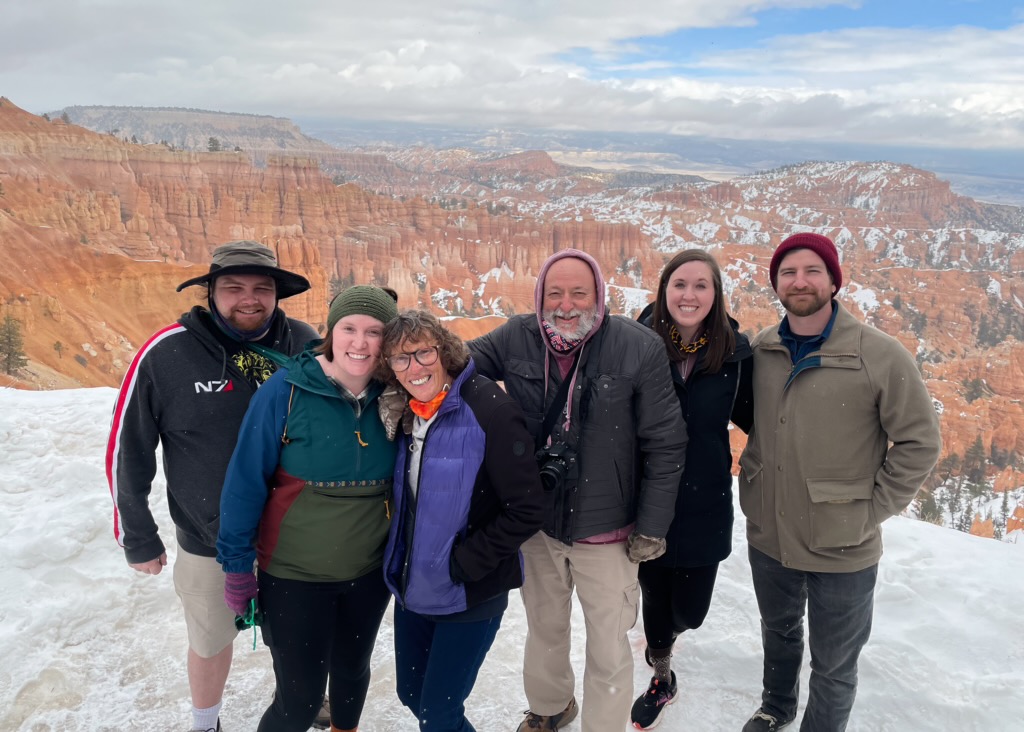 With Family at Bryce Canyon