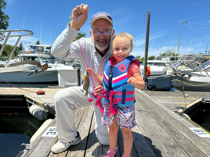 Fishing With Grandpa