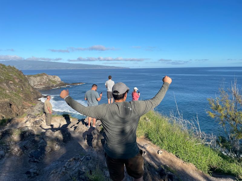 Hiking with Family