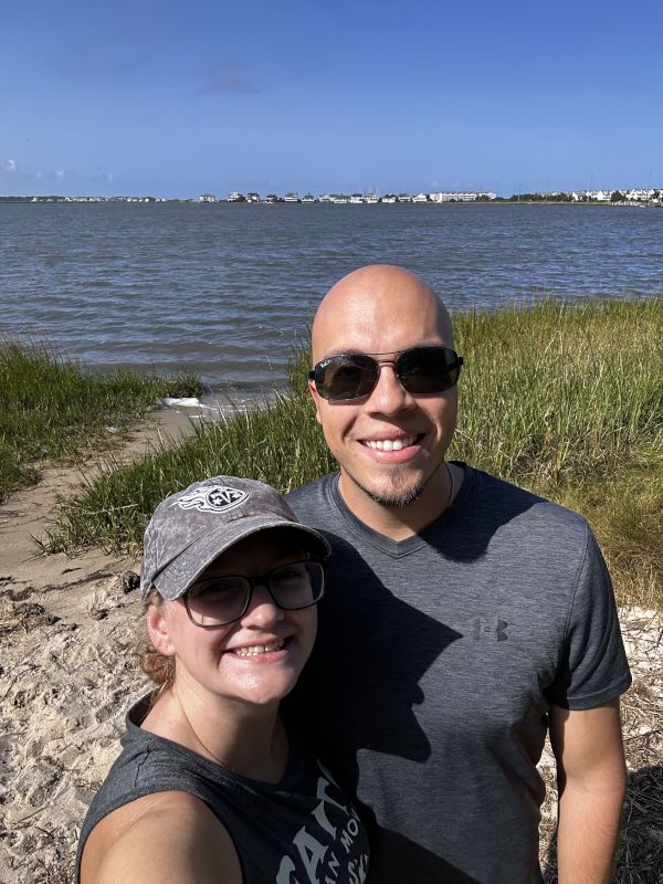 Hiking at the Beach