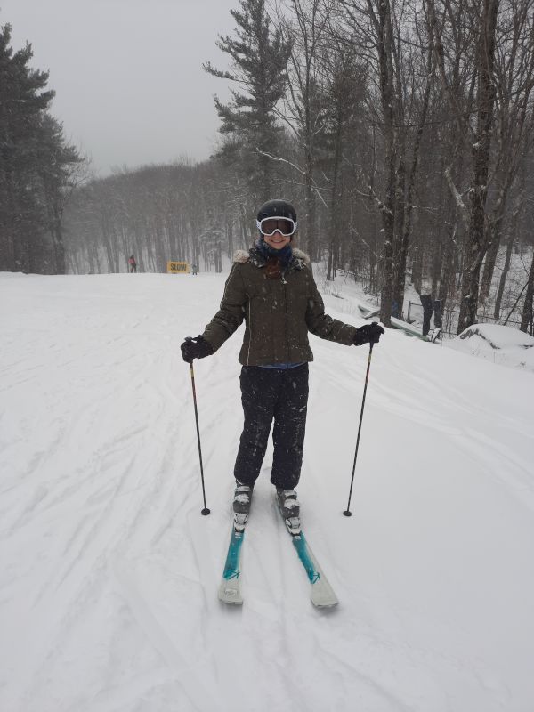 Skiing at Our Local Mountain