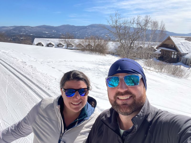 Cross-Country Skiing