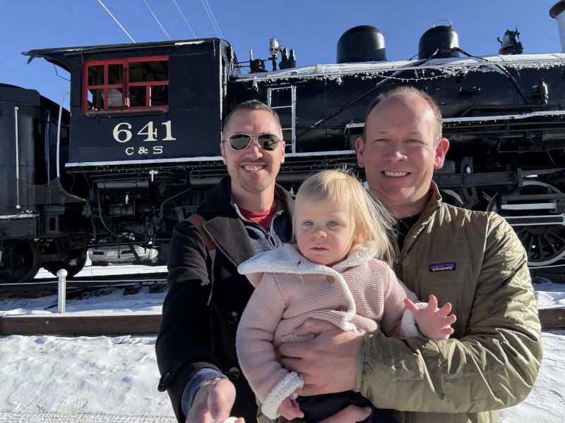 All Aboard for Holiday Magic - A Special Train Ride to Kick Off the Festive Season