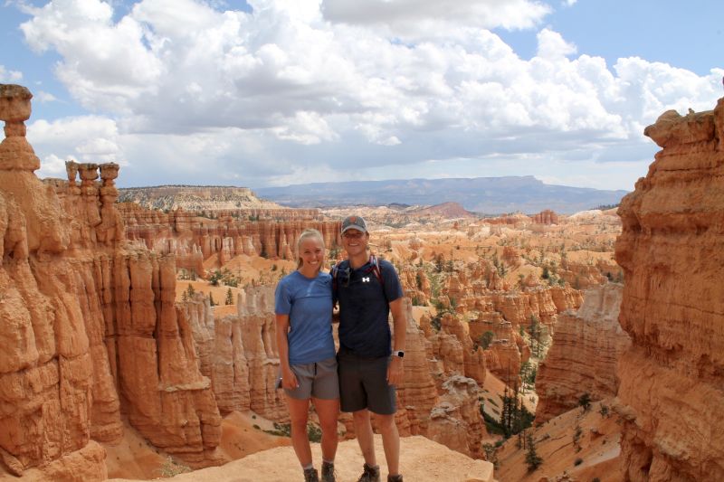 Hiking Bryce Canyon